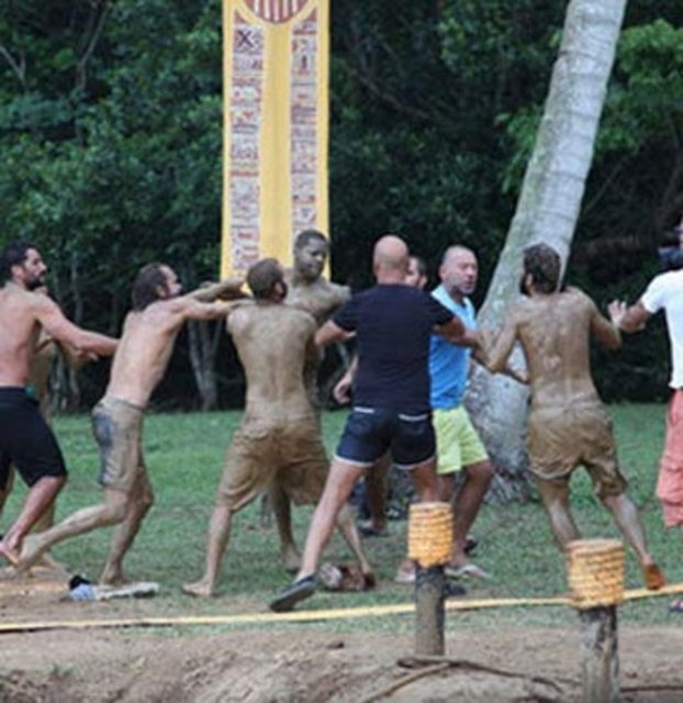 Pascal Nouma ve Nihat Doğan'ın kavga etmesi