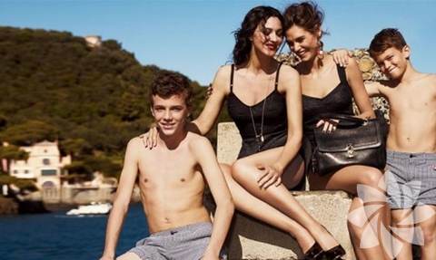 Monica Belluci - Dolce Gabbana