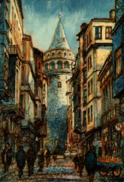 Bir zamanlar Galata'da inek ahırları ve süthaneleri bulunması bu iddiayı güçlendiriyor.