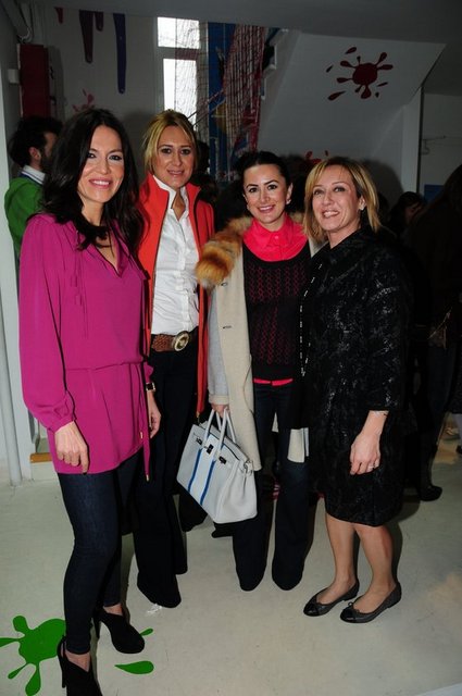 SİTARE AKDİLEK, EBRU KADAYIFCIOĞLU, FATOŞ SARIGÜL, REVNA DEMİRÖREN 