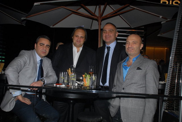 ALPER ZİYAL, FATİH ÖZTÜRK, MEHMET ERSOY,DOĞAN GÜNDOĞDU 