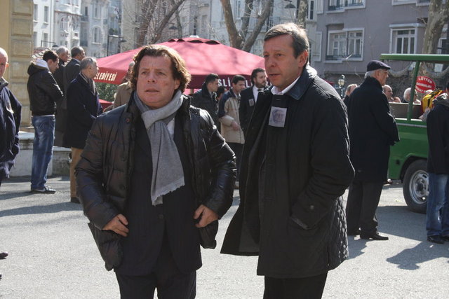 MICHEL ROSENBERG, CELAL ÇAPA