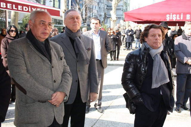 JEFİ KAMHİ, EROL AKSOY, MICHEL ROSENBERG