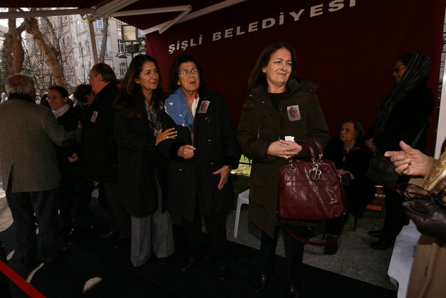 FATOŞ ROSENBERG, BELMA ÇOBANLI, AYŞE JOURDAN 
