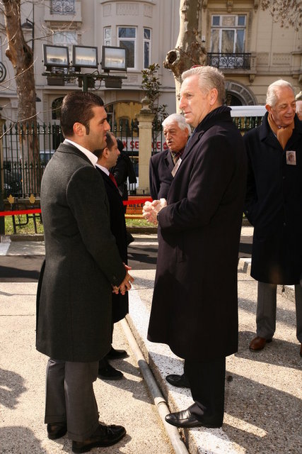 EMİR SARIGÜL, ALİ DÜRÜST