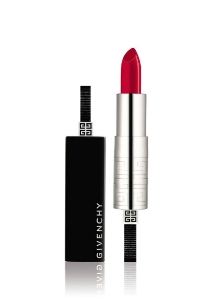 Givenchy&#039;s Rouge Interdit in Bucolic Poppy No.54 Ruj