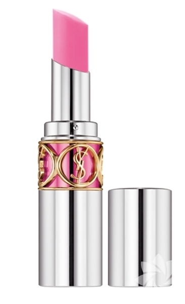 YSL&#039;s new Volupté Sheer Candy N°9 Goyave Sorbet Ruj