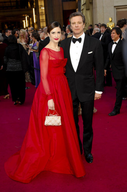 LIVIA GIUGGIOL, COLIN FIRTH  