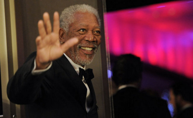 MORGAN FREEMAN 