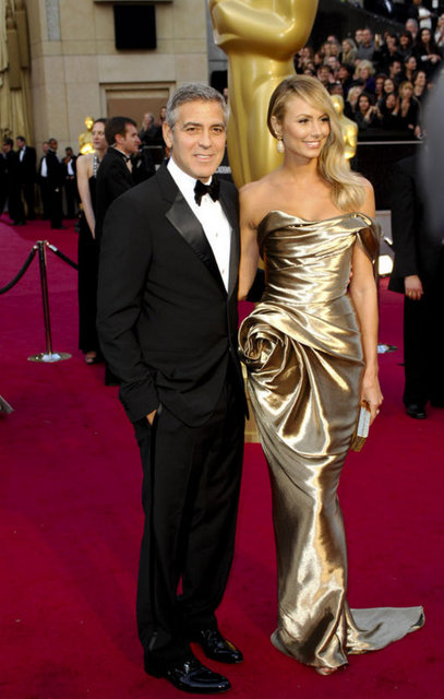 GEORGE CLOONEY, STACY KEIBLER 