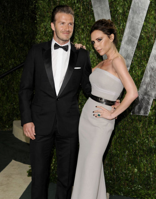 VICTORIA - DAVID BECKHAM 