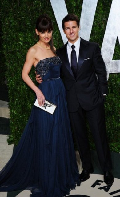 TOM CRUISE - KATIE HOLMES 