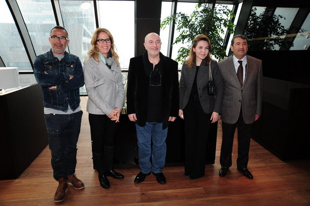 TAMER YILMAZ, ZEYNEP FADILLIOĞLU, AVEDİS KENDİR, BEYHAN BAĞIŞ, RAŞİT HOŞGÖR