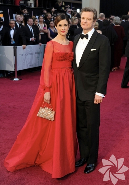 Livia Giuggioli Firth - Colin Firth