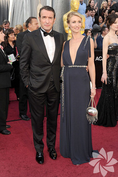 Jean Dujardin - Alexandra Lamy