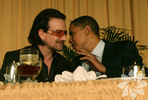 Barack Obama - Bono