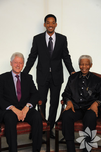 Bill Clinton - Nelson Mandela - Will Smith