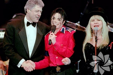 Bill Clinton - Michael Jackson
