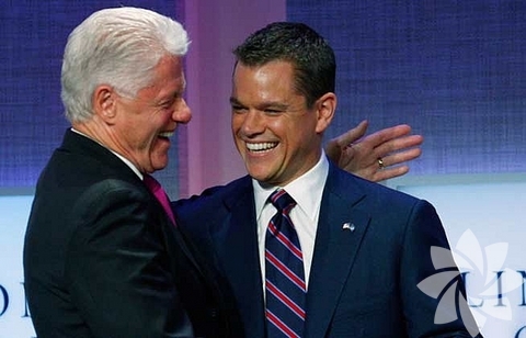 Bill Clinton - Matt Damon