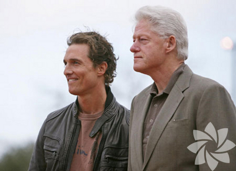 Bill Clinton - Matthew McConaughey
