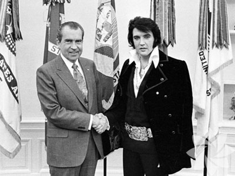 Richard Nixon - Elvis Presley