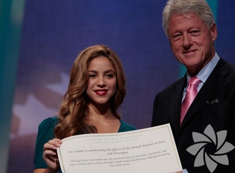 Bill Clinton - Shakira