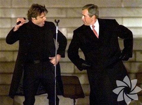 George Bush - Ricky Martin