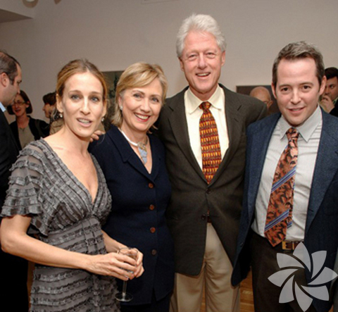Bill Clinton - Sarah Jessica Parke