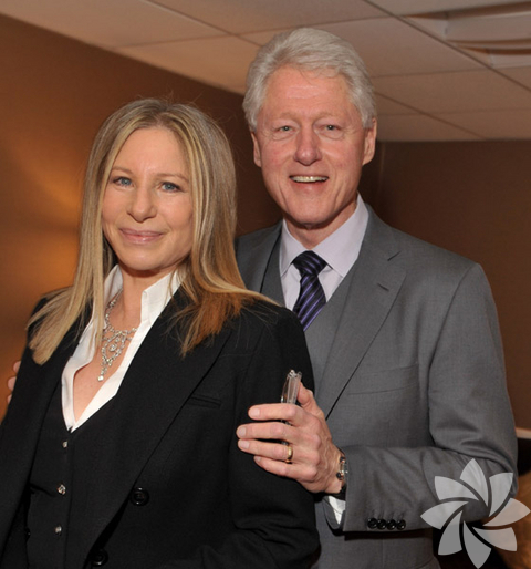 Bill Clinton - Barbra Streisand