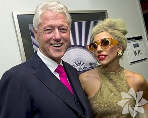 Bill Clinton - Lady Gaga