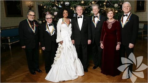 George Bush - Martin Scorsese - Steve Martin