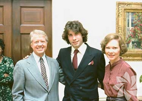 Jimmy Carter -  Rosalynn Carter - Elvis Presley