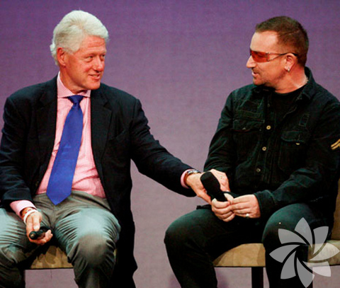 Bill Clinton - Bono