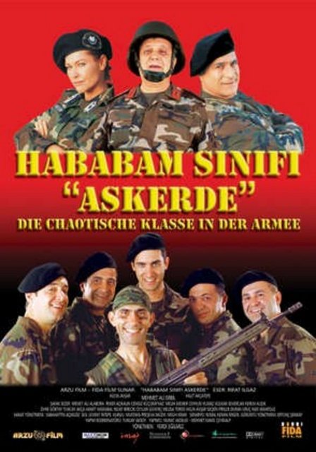 16- Hababam Sınıfı Askerde 33 haftada 2.587.824 seyirci