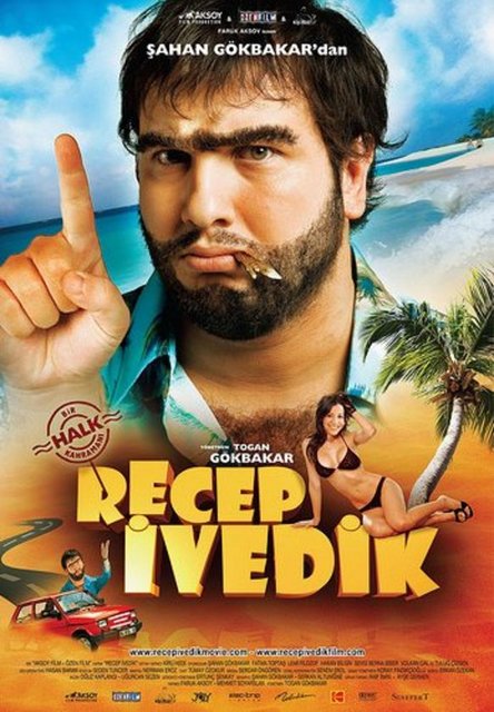 3- Recep İvedik 32 haftada 4.301.693 seyirci