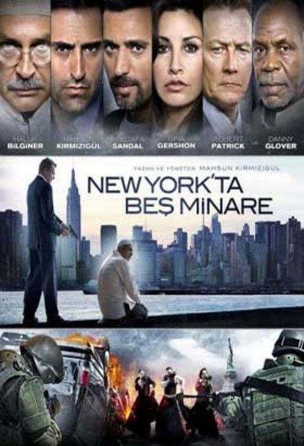 9- New York'ta Beş Minare 13 haftada 3.474.495 seyirci