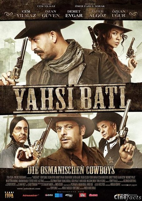 24- Yahşi Batı 15 haftada 2.323.061 seyirci