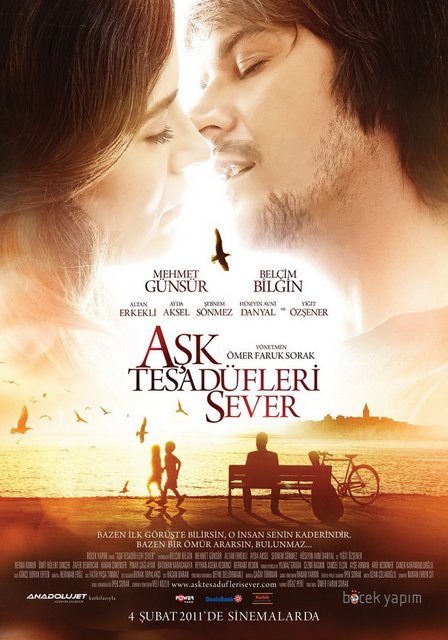 23- Aşk Tesadüfleri Sever 35 haftada 2.418.090 seyirci