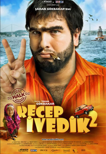2- Recep İvedik 2 24 haftada 4.333.144 seyirci
