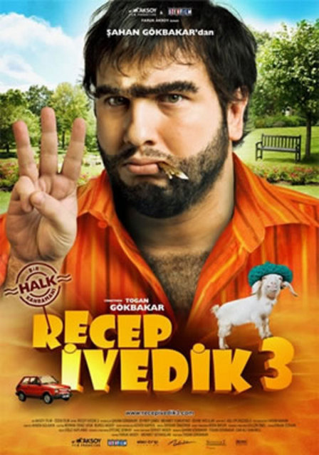 10- Recep İvedik 3 22 haftada 3.325.913 seyirci