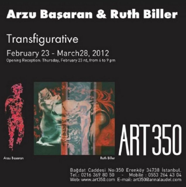 ** Art 350 – Bar'da; 28 Mart'a kadar "Arzu Başaran- Ruth Biller Transfigurative" sergisi. Tel: (216 369 80 50)