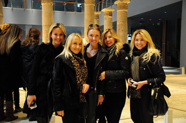 SEZEN DERELİOĞLU, FİGEN KIRAL, PERVİN ERSOY, FULYA GÜNDOĞDU, ÖZLEM ALICI 