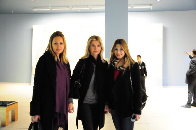EBRU KADAYIFÇIOĞLU,EDA KOSİF, DİDEM ANTEBİ 