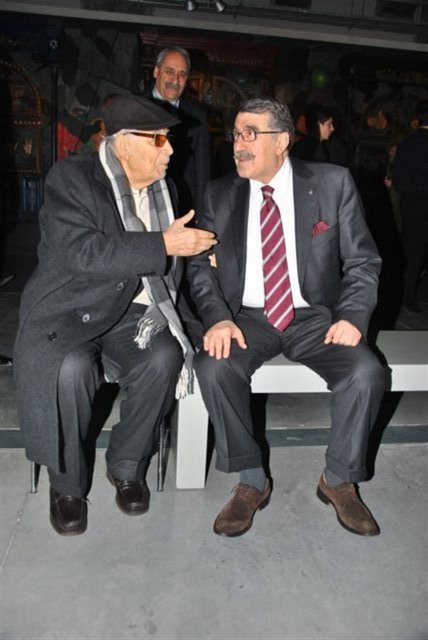 ABDÜLKADİR AKSU, YAŞAR KEMAL 