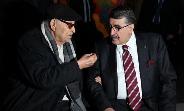 YAŞAR KEMAL, ABDÜLKADİR AKSU 