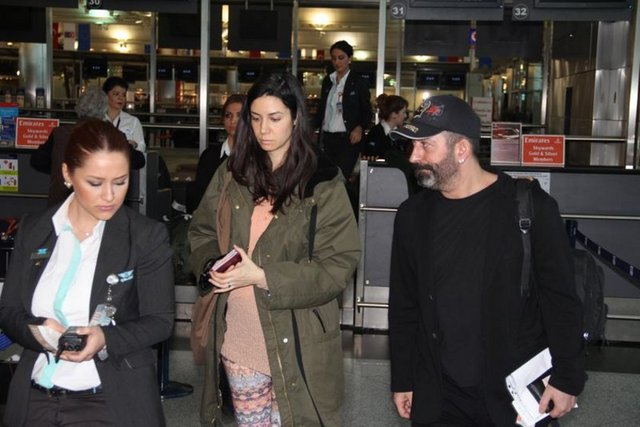 Cem Yılmaz & Ahu Yağtu