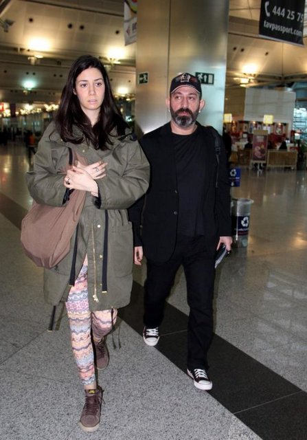 Cem Yılmaz & Ahu Yağtu