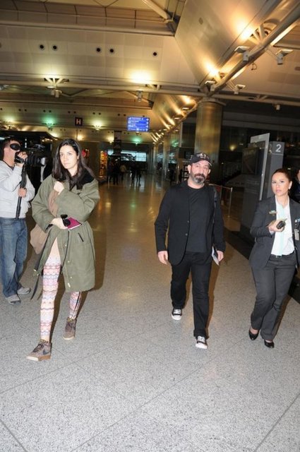 Cem Yılmaz & Ahu Yağtu