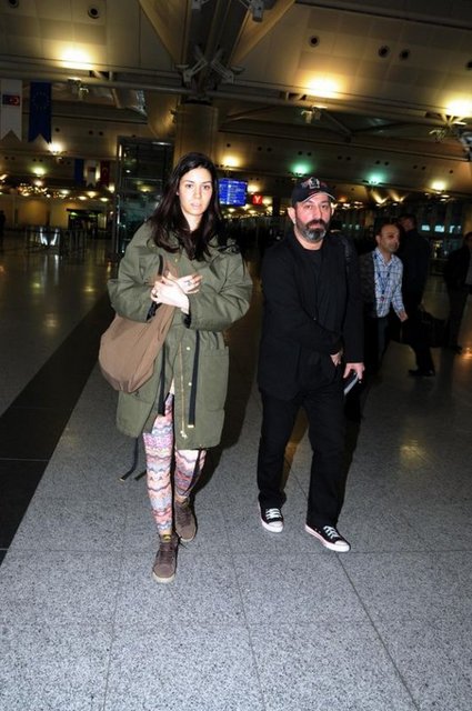 Cem Yılmaz & Ahu Yağtu