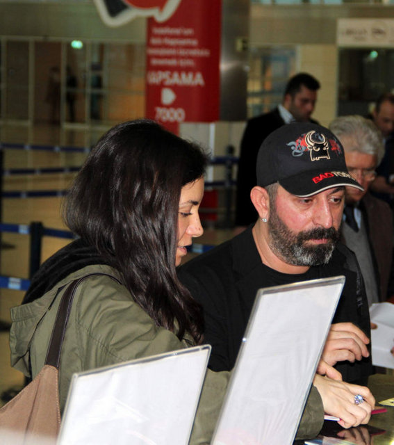 Cem Yılmaz & Ahu Yağtu